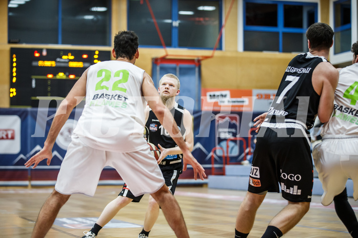 Basketball, Basketball Zweite Liga, Grunddurchgang 17.Runde, Basket Flames, Mattersburg Rocks, Claudio VANCURA (10)