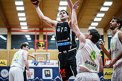 Basketball, Basketball Zweite Liga, Grunddurchgang 17.Runde, Basket Flames, Mattersburg Rocks, Marko SOLDO (7)