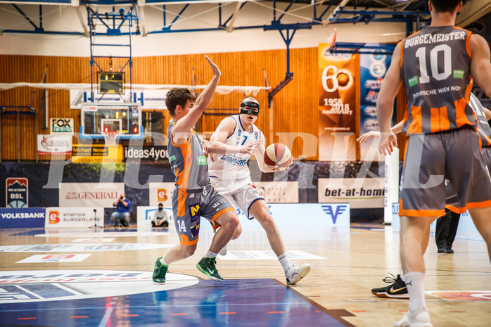 Basketball, bet-at-home Basketball Superliga 2020/21, Platzierungsrunde, 2. Runde, Oberwart Gunners, Klosterneuburg Dukes, Sebastian Käferle (7)
