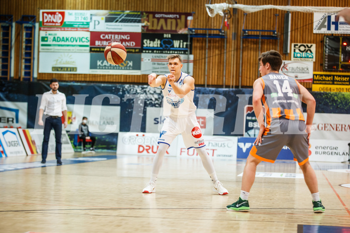 Basketball, bet-at-home Basketball Superliga 2020/21, Platzierungsrunde, 2. Runde, Oberwart Gunners, Klosterneuburg Dukes, 
