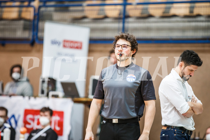 Basketball, bet-at-home Basketball Superliga 2020/21, Platzierungsrunde, 2. Runde, Oberwart Gunners, Klosterneuburg Dukes, 