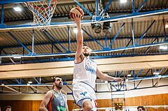 Basketball, bet-at-home Basketball Superliga 2020/21, Platzierungsrunde, 2. Runde, Oberwart Gunners, Klosterneuburg Dukes, Ignas Fiodorovas (5)