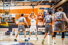 Basketball, bet-at-home Basketball Superliga 2020/21, Platzierungsrunde, 2. Runde, Oberwart Gunners, Klosterneuburg Dukes, Renato Poljak (16)