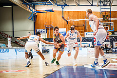 Basketball, bet-at-home Basketball Superliga 2020/21, Platzierungsrunde, 2. Runde, Oberwart Gunners, Klosterneuburg Dukes, Valentin Bauer (14)