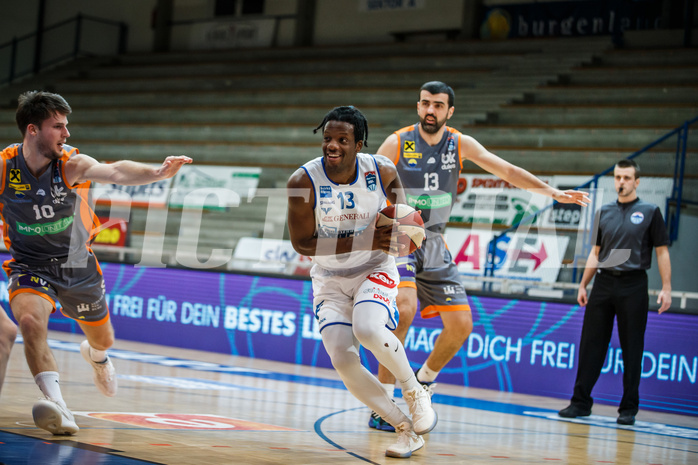 Basketball, bet-at-home Basketball Superliga 2020/21, Platzierungsrunde, 2. Runde, Oberwart Gunners, Klosterneuburg Dukes, 