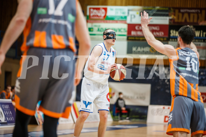 Basketball, bet-at-home Basketball Superliga 2020/21, Platzierungsrunde, 2. Runde, Oberwart Gunners, Klosterneuburg Dukes, 
