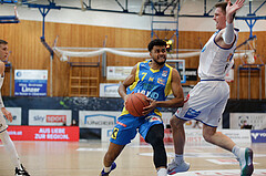 Basketball, bet-at-home Basketball Superliga 2021/22, Grunddurchgang Runde 6, Oberwart Gunners, SKN St. Pölten, Steven Kaltenbrunner (7)