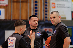 Basketball, bet-at-home Basketball Superliga 2021/22, Grunddurchgang Runde 6, Oberwart Gunners, SKN St. Pölten, Referees