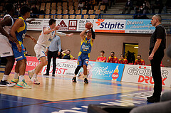 Basketball, bet-at-home Basketball Superliga 2021/22, Grunddurchgang Runde 6, Oberwart Gunners, SKN St. Pölten, #x55#