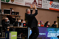 Basketball, bet-at-home Basketball Superliga 2021/22, Grunddurchgang Runde 6, Oberwart Gunners, SKN St. Pölten, Balazs Tako (Ass. Coach)