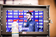 Basketball, bet-at-home Basketball Superliga 2021/22, Grunddurchgang Runde 6, Oberwart Gunners, SKN St. Pölten, Johannes Wiesmann