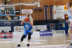 Basketball, bet-at-home Basketball Superliga 2021/22, Grunddurchgang Runde 6, Oberwart Gunners, SKN St. Pölten, Lukas Böck (13)