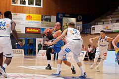 Basketball, bet-at-home Basketball Superliga 2021/22, Grunddurchgang Runde 6, Oberwart Gunners, SKN St. Pölten, #x55#