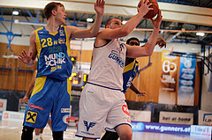 Basketball, bet-at-home Basketball Superliga 2021/22, Grunddurchgang Runde 6, Oberwart Gunners, SKN St. Pölten, Renato Poljak (16)
