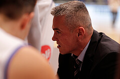 Basketball, bet-at-home Basketball Superliga 2021/22, Grunddurchgang Runde 6, Oberwart Gunners, SKN St. Pölten, Balazs Tako (Ass. Coach)