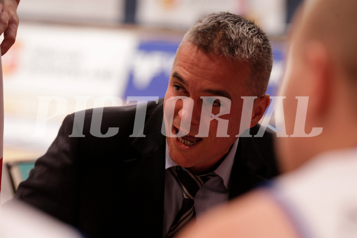Basketball, bet-at-home Basketball Superliga 2021/22, Grunddurchgang Runde 6, Oberwart Gunners, SKN St. Pölten, Balazs Tako (Ass. Coach)