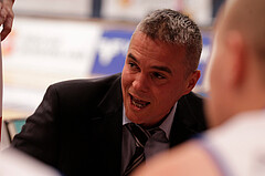 Basketball, bet-at-home Basketball Superliga 2021/22, Grunddurchgang Runde 6, Oberwart Gunners, SKN St. Pölten, Balazs Tako (Ass. Coach)