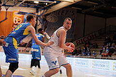 Basketball, bet-at-home Basketball Superliga 2021/22, Grunddurchgang Runde 6, Oberwart Gunners, SKN St. Pölten, Renato Poljak (16)