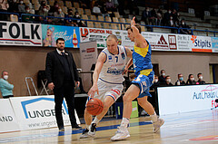 Basketball, bet-at-home Basketball Superliga 2021/22, Grunddurchgang Runde 6, Oberwart Gunners, SKN St. Pölten, Sebastian Käferle (7)