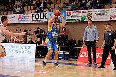 Basketball, bet-at-home Basketball Superliga 2021/22, Grunddurchgang Runde 6, Oberwart Gunners, SKN St. Pölten, Jakob Wonisch (17)