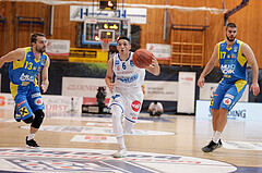 Basketball, bet-at-home Basketball Superliga 2021/22, Grunddurchgang Runde 6, Oberwart Gunners, SKN St. Pölten, Magdy Abou-Ahmed (6)