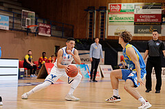 Basketball, bet-at-home Basketball Superliga 2021/22, Grunddurchgang Runde 6, Oberwart Gunners, SKN St. Pölten, Magdy Abou-Ahmed (6)