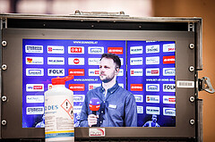 Basketball, bet-at-home Basketball Superliga 2021/22, Grunddurchgang Runde 6, Oberwart Gunners, SKN St. Pölten, Johannes Wiesmann