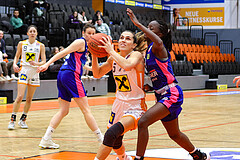 Basketball Damen Superliga 2022/23, Grunddurchgang 14.Runde BK Duchess Klosterneuburg vs. UBSC Graz


