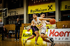 Basketball, Basketball Zweite Liga 2022/23, Grunddurchgang 18.Runde, Mattersburg Rocks, Vienna United, Jordis Ortega (5)