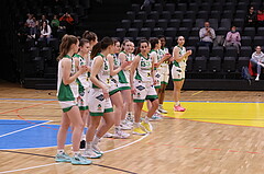 25.02.2023, Graz, Raiffeisen Sportpark, Basketball Damen Superliga 2022/23, Grunddurchgang 14.Runde, UBI Holding Graz - Vienna Timberwolves,  