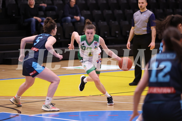 25.02.2023, Graz, Raiffeisen Sportpark, Basketball Damen Superliga 2022/23, Grunddurchgang 14.Runde, UBI Holding Graz - Vienna Timberwolves,  
