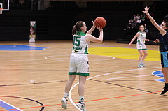 25.02.2023, Graz, Raiffeisen Sportpark, Basketball Damen Superliga 2022/23, Grunddurchgang 14.Runde, UBI Holding Graz - Vienna Timberwolves,  