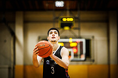 Basketball, Basketball Zweite Liga 2022/23, Grunddurchgang 18.Runde, Mattersburg Rocks, Vienna United, B.Goliono (3)