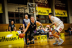 Basketball, Basketball Zweite Liga 2022/23, Grunddurchgang 18.Runde, Mattersburg Rocks, Vienna United, V. Shorstkiy (10)