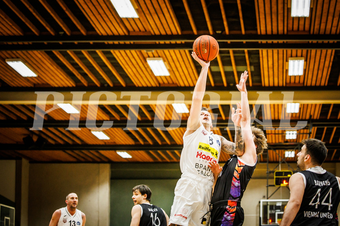 Basketball, Basketball Zweite Liga 2022/23, Grunddurchgang 18.Runde, Mattersburg Rocks, Vienna United, Petar Zivkovic (8)