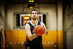 Basketball, Basketball Zweite Liga 2022/23, Grunddurchgang 18.Runde, Mattersburg Rocks, Vienna United, Alejandro Barbera Zapero (44)