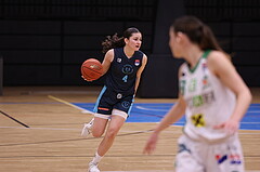 25.02.2023, Graz, Raiffeisen Sportpark, Basketball Damen Superliga 2022/23, Grunddurchgang 14.Runde, UBI Holding Graz - Vienna Timberwolves,  