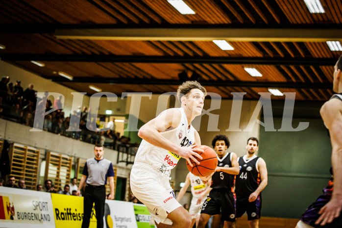 Basketball, Basketball Zweite Liga 2022/23, Grunddurchgang 18.Runde, Mattersburg Rocks, Vienna United, Robert Dembskis (42)