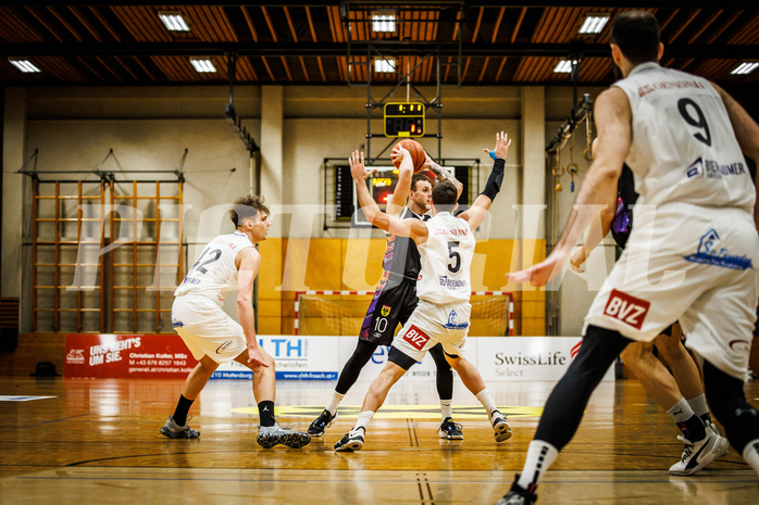 Basketball, Basketball Zweite Liga 2022/23, Grunddurchgang 18.Runde, Mattersburg Rocks, Vienna United, V. Shorstkiy (10)