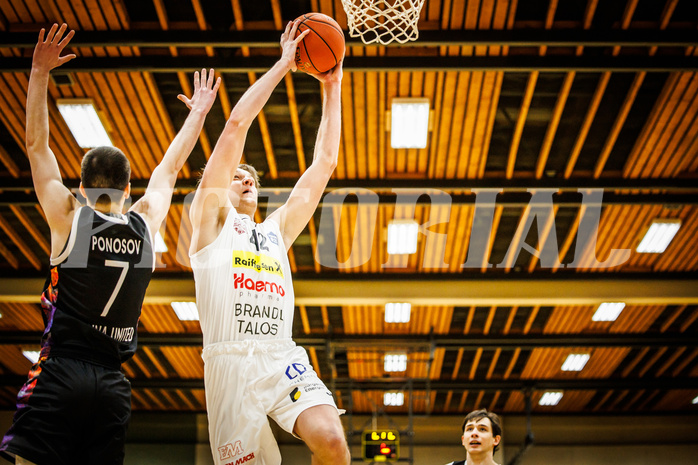 Basketball, Basketball Zweite Liga 2022/23, Grunddurchgang 18.Runde, Mattersburg Rocks, Vienna United, Robert Dembskis (42)