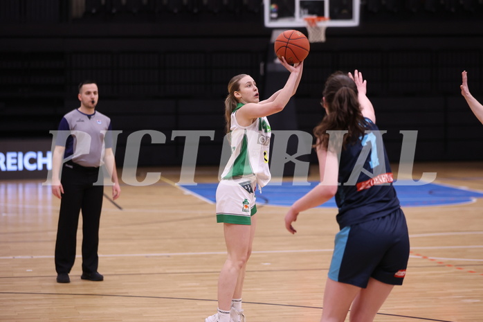 25.02.2023, Graz, Raiffeisen Sportpark, Basketball Damen Superliga 2022/23, Grunddurchgang 14.Runde, UBI Holding Graz - Vienna Timberwolves,  
