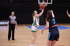 25.02.2023, Graz, Raiffeisen Sportpark, Basketball Damen Superliga 2022/23, Grunddurchgang 14.Runde, UBI Holding Graz - Vienna Timberwolves,  