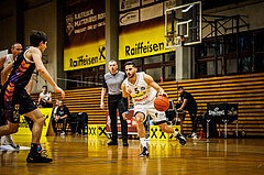 Basketball, Basketball Zweite Liga 2022/23, Grunddurchgang 18.Runde, Mattersburg Rocks, Vienna United, Jordis Ortega (5)