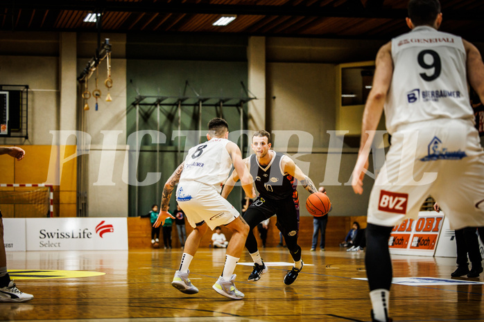 Basketball, Basketball Zweite Liga 2022/23, Grunddurchgang 18.Runde, Mattersburg Rocks, Vienna United, V. Shorstkiy (10)