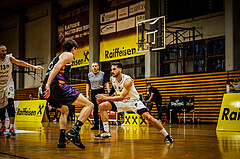 Basketball, Basketball Zweite Liga 2022/23, Grunddurchgang 18.Runde, Mattersburg Rocks, Vienna United, Jordis Ortega (5)