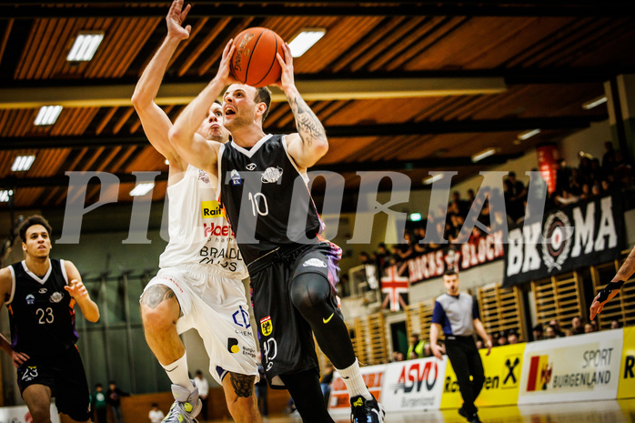 Basketball, Basketball Zweite Liga 2022/23, Grunddurchgang 18.Runde, Mattersburg Rocks, Vienna United, V. Shorstkiy (10)