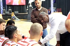 Basketball ABL 2016/17 Grunddurchgang 3. Runde  BC Vienna vs Traiskirchen Lions
Im Bild: Johnny Griffin (Headcoach)

