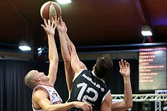 Basketball ABL 2016/17 Grunddurchgang 3. Runde  BC Vienna vs Traiskirchen Lions
Im Bild: Aleksandar Andjelkovic (15), Florian Trmal (12), Pedrag Miletic (8)

