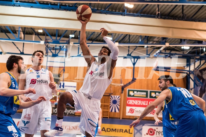 Basketball, ABL 2016/17, Grunddurchgang 31.Runde, Oberwart Gunners, UBSC Graz, Andell Cumberbatch (13)