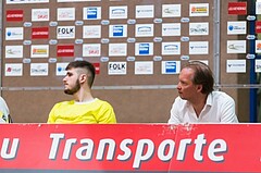 Basketball, ABL 2016/17, Grunddurchgang 31.Runde, Oberwart Gunners, UBSC Graz, Michael Fuchs UBSC Graz